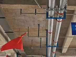 高淳管廊支架的安装方法