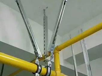 高淳高淳抗震支架厂家之抗震支吊架的位置和类型